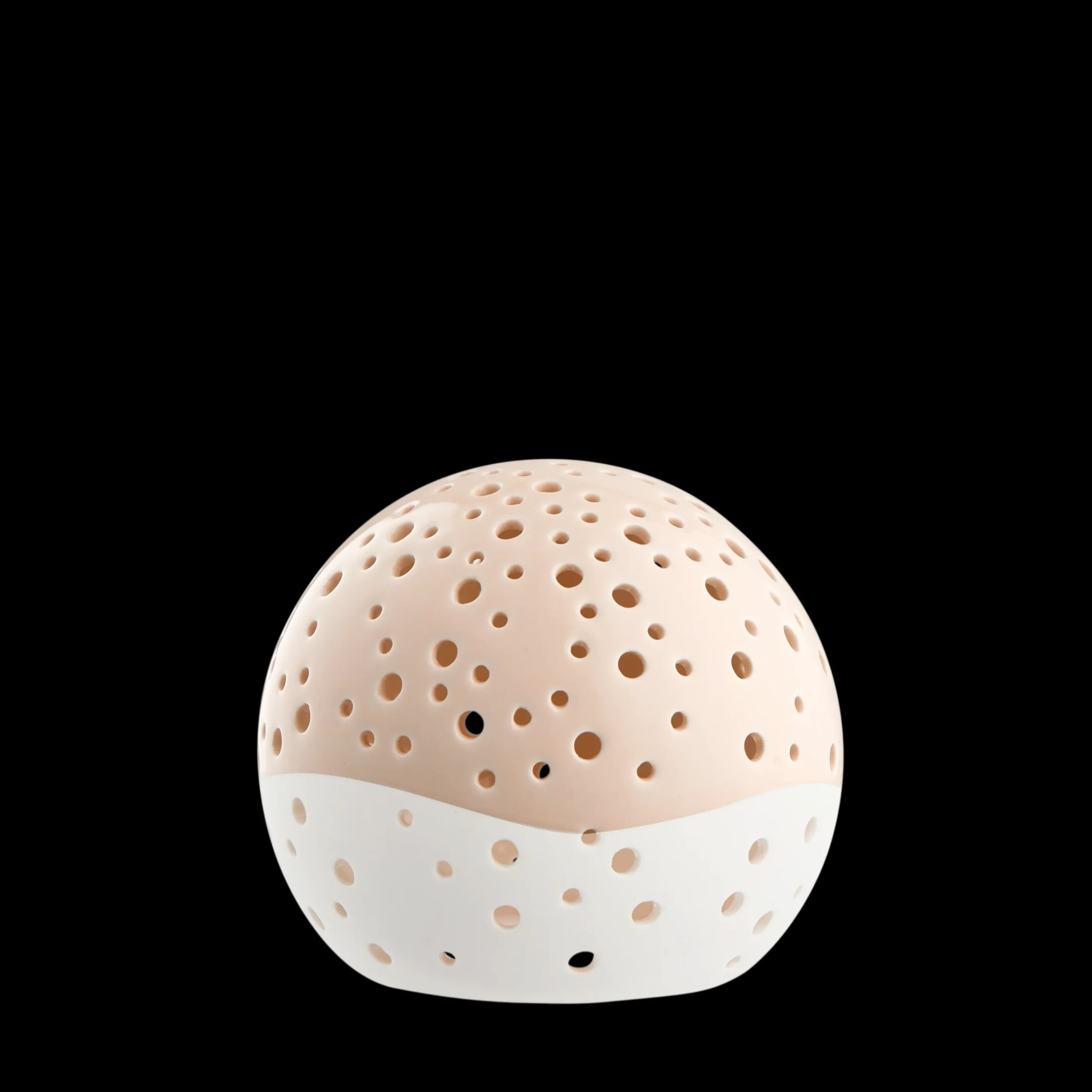Kähler Design Nobili Telyslykt Ø 12 cm nude | Kjøp her