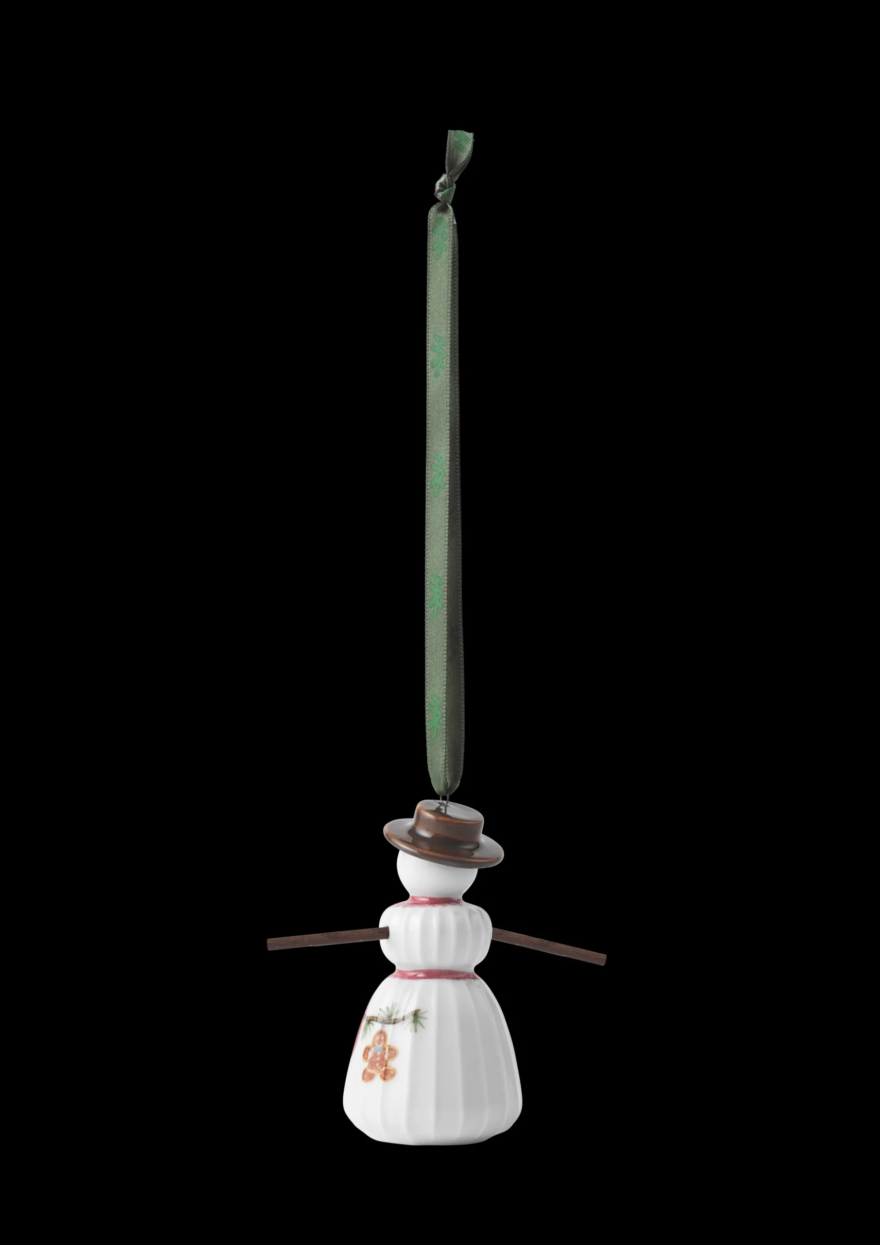 Kähler Hammershøi Christmas Snøkone hengende H9 hvit