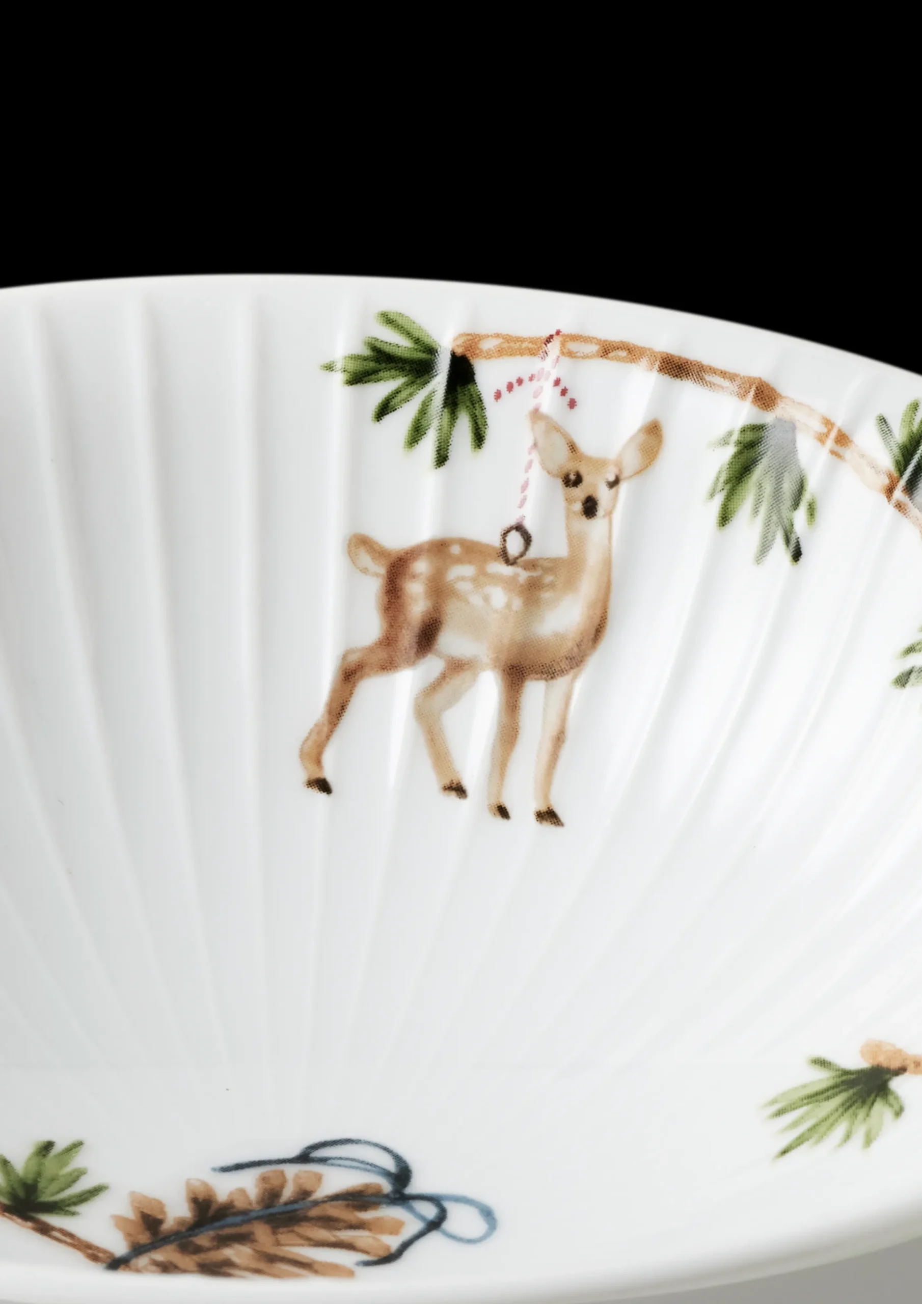 Kähler Hammershøi Christmas Skål Ø16 cm