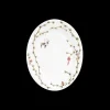 Kähler Hammershøi Christmas Oval bord skål 34x27