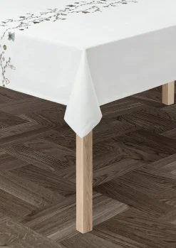 Kähler Hammershøi Christmas Duk 150x320 cm hvit m. deko