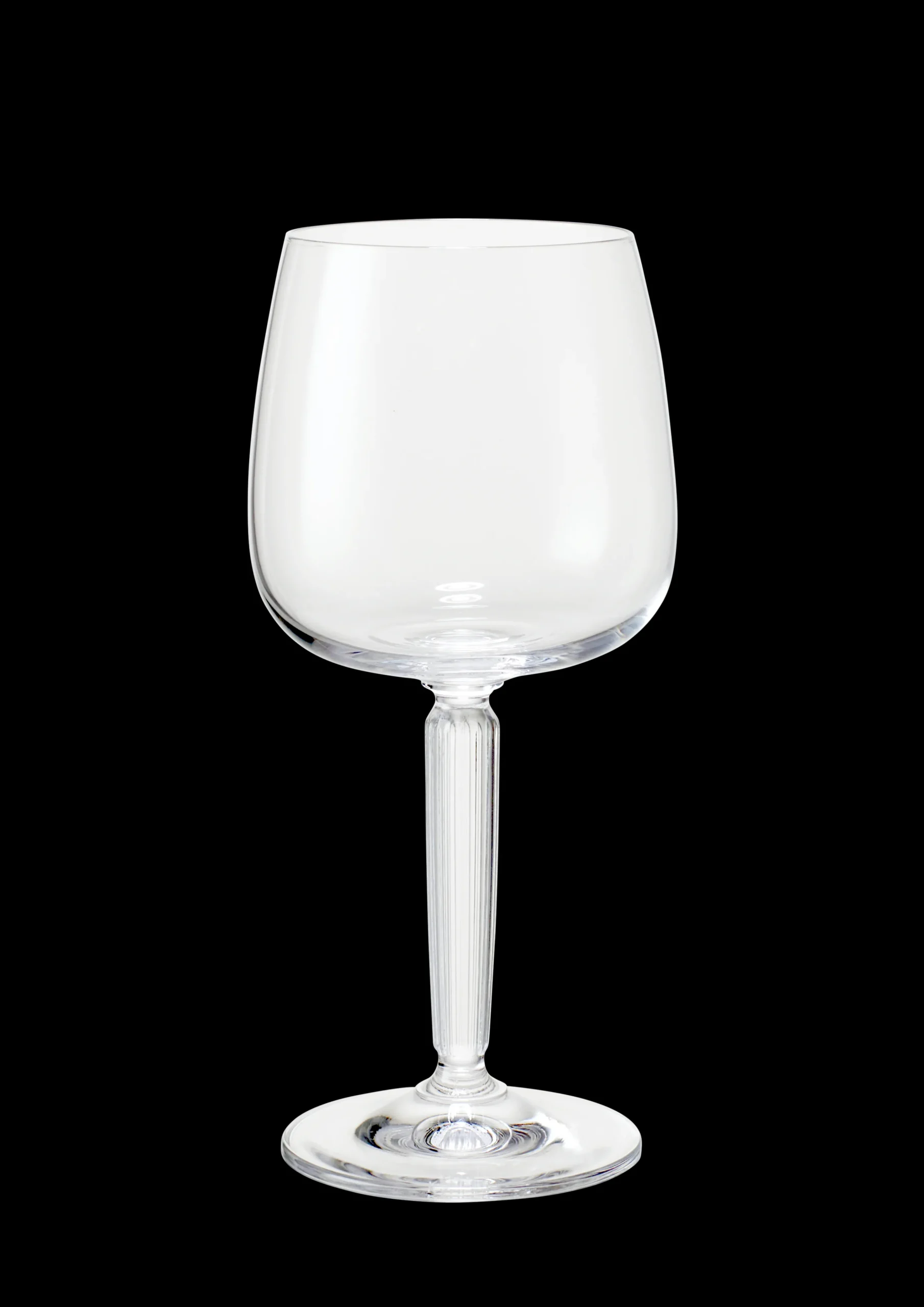 Kähler Hammershøi Hvitvinsglass 35 cl klar 2 stk.