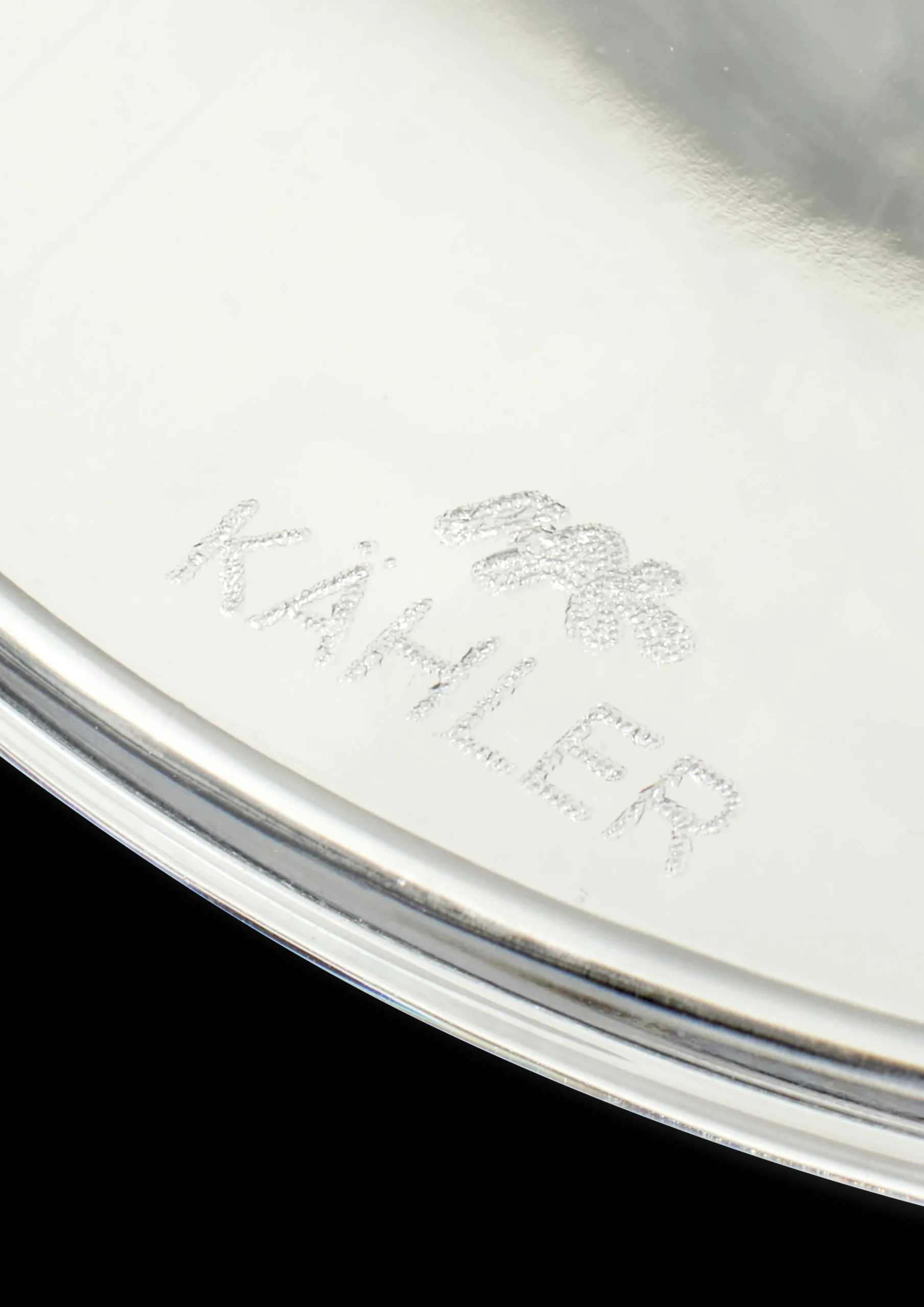 Kähler Hammershøi Hvitvinsglass 35 cl klar 2 stk.