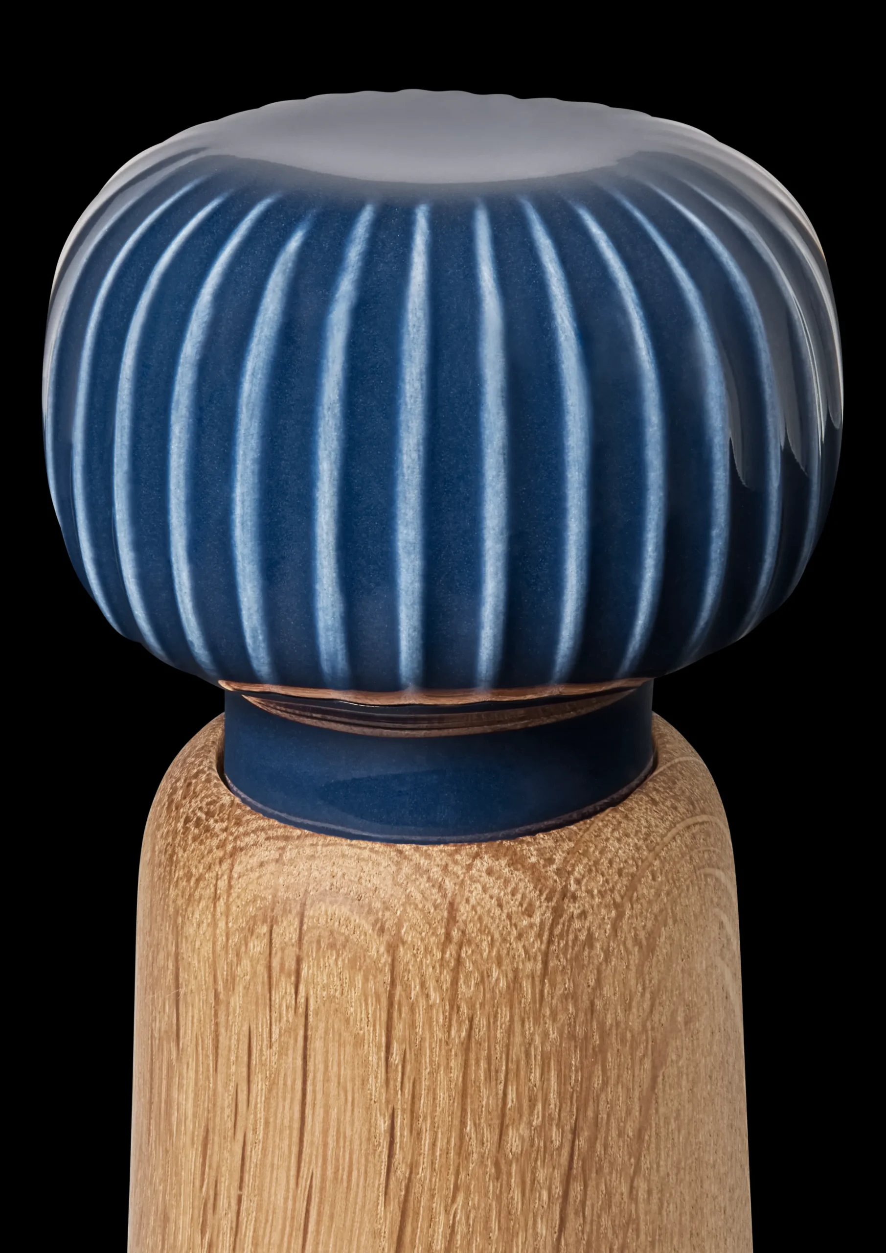 Kähler Hammershøi Kvern H14 indigo (17209)