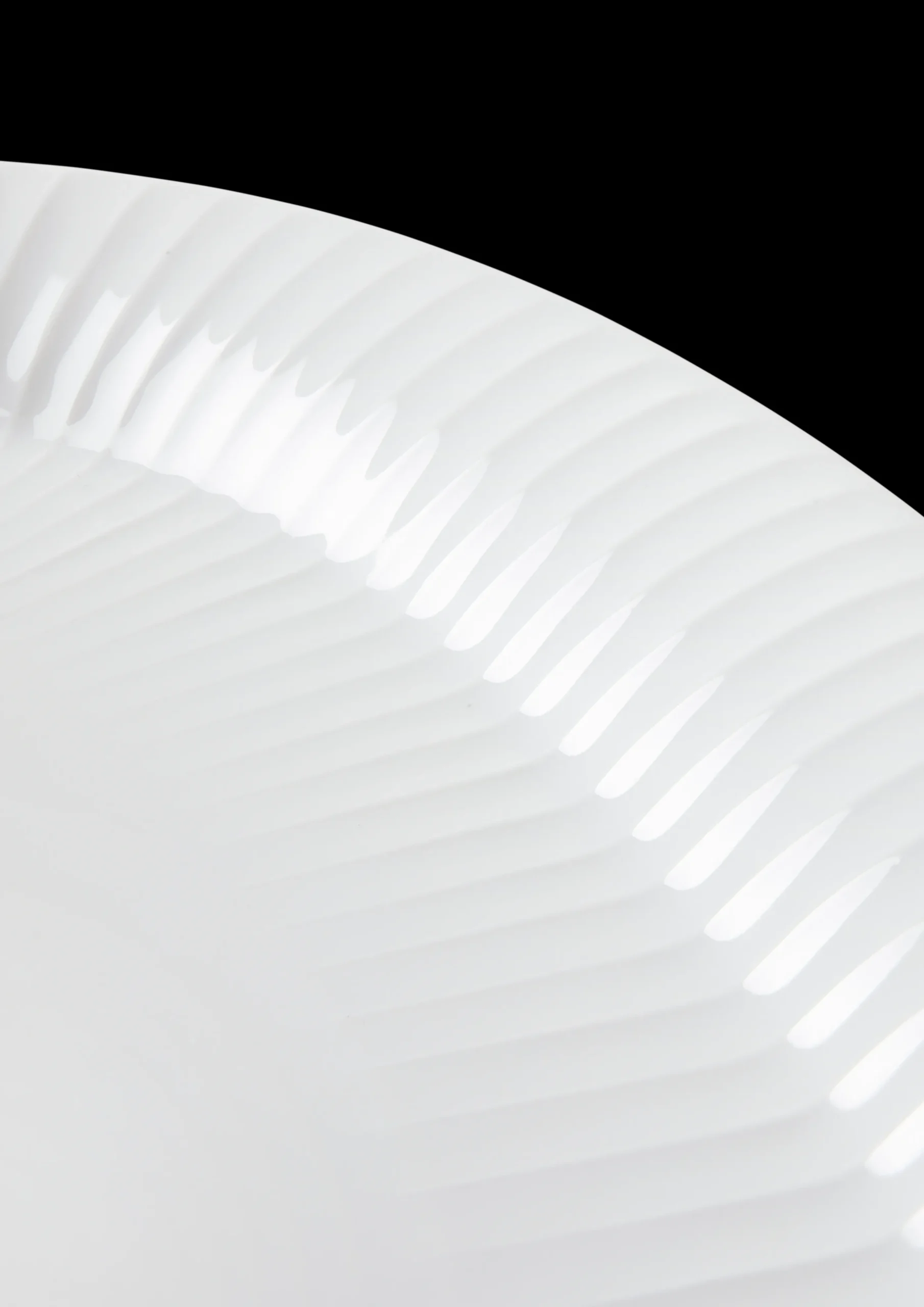 Kähler Hammershøi Oval serveringsfat 40x22.5 hvit - Kjøb her
