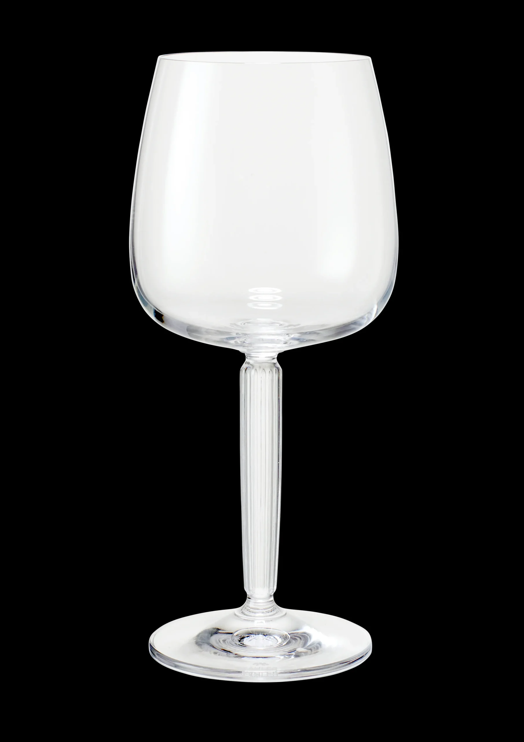 Kähler Hammershøi Rødvinsglass 49 cl klar 2 stk.