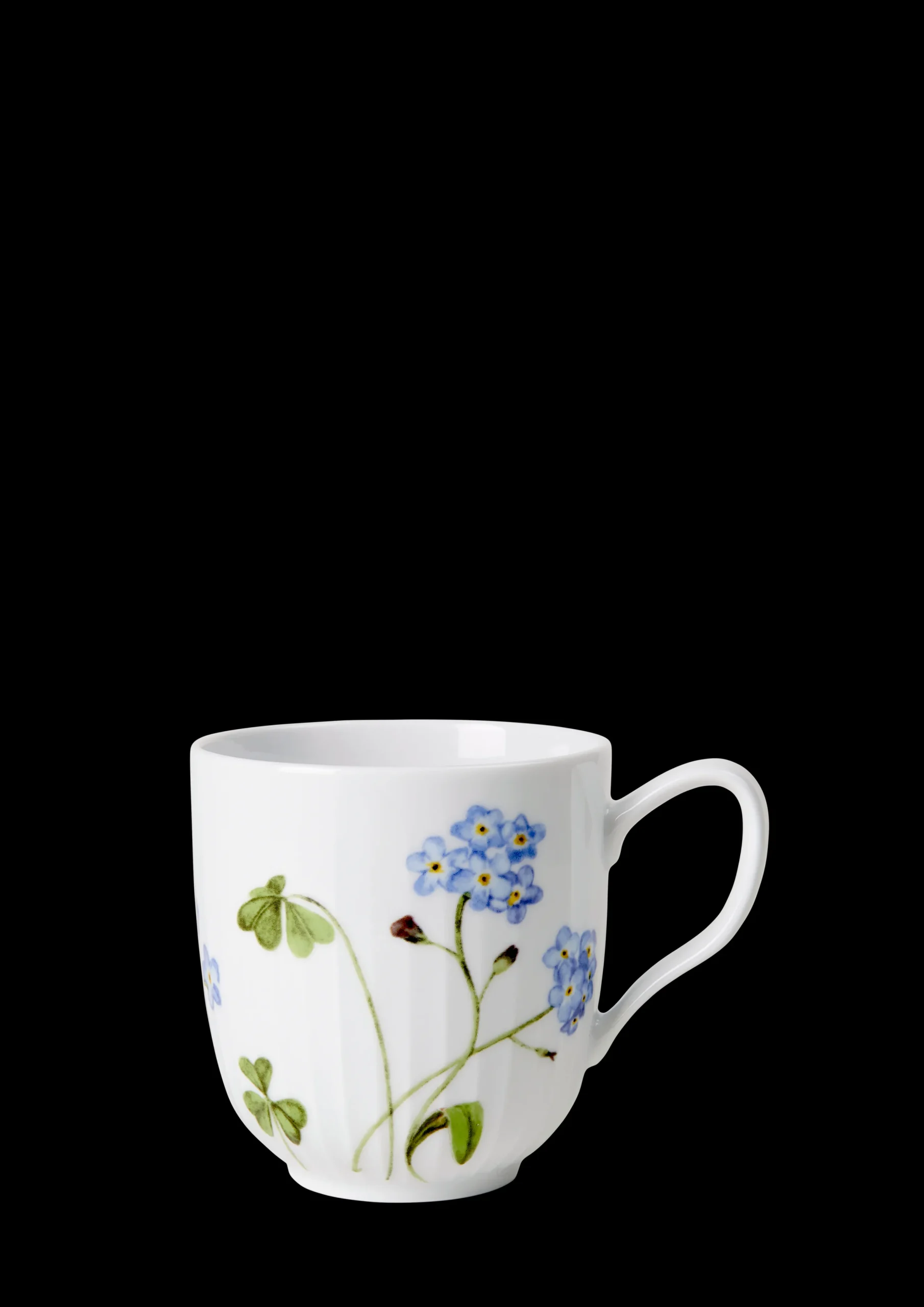 Kähler Hammershøi Summer Krus 33 cl forget me not - Kjøb her