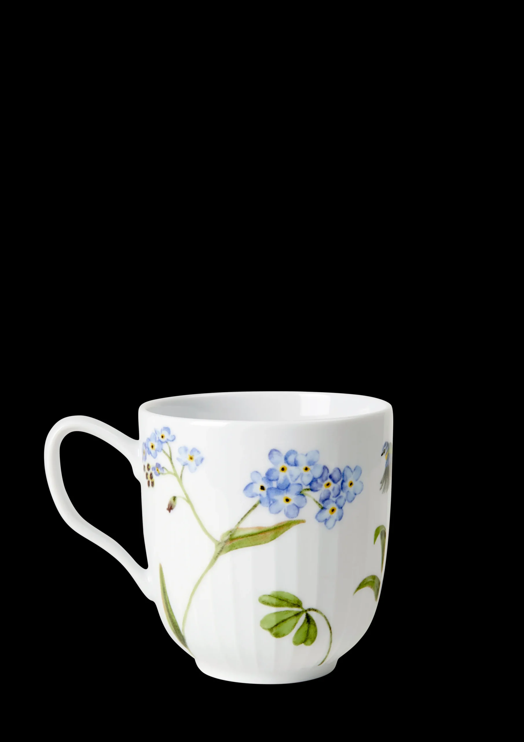 Kähler Hammershøi Summer Krus 33 cl forget me not - Kjøb her