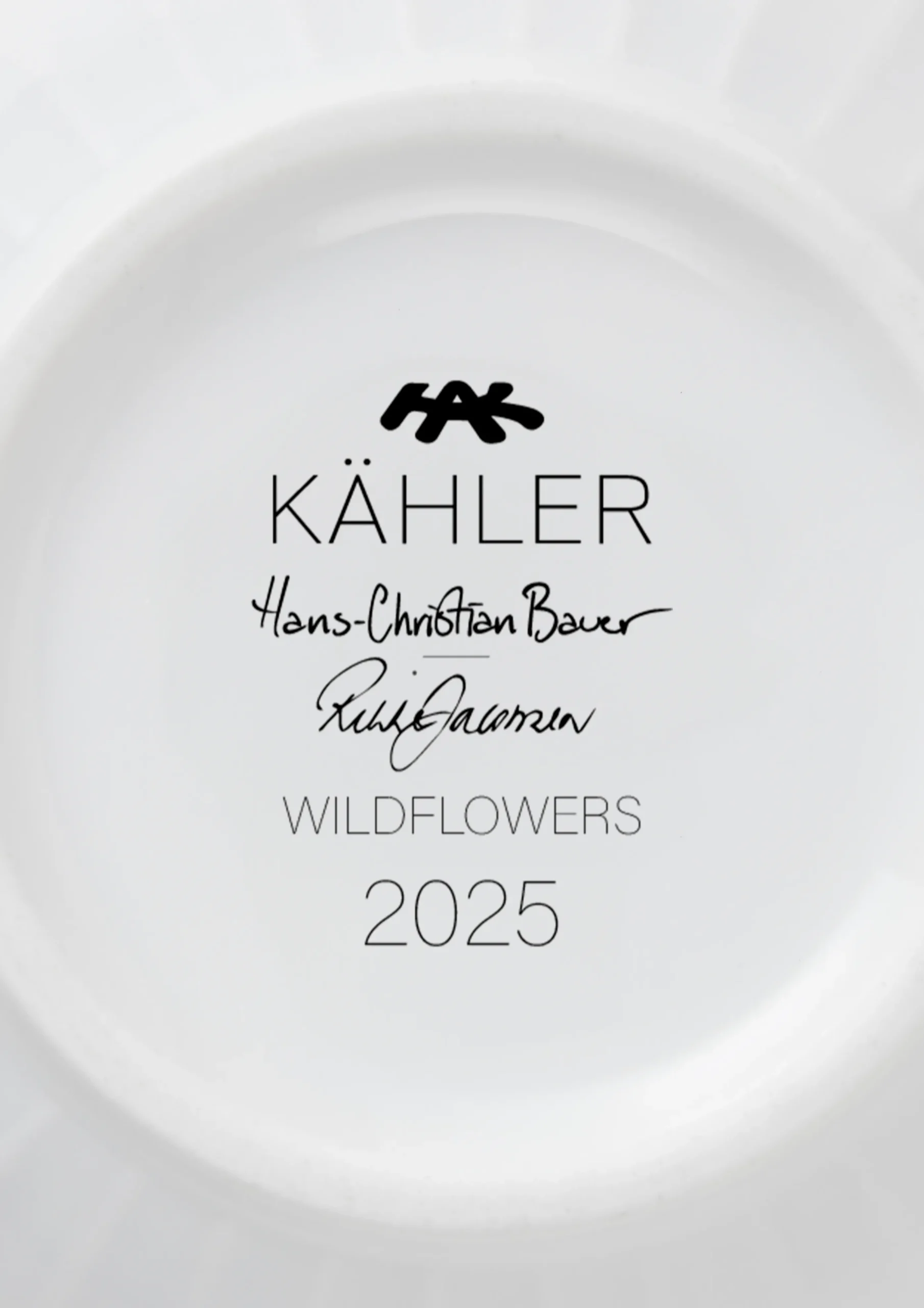 Kähler Hammershøi Summer Krus 33 cl wild flowers