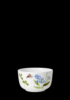 Kähler Hammershøi Summer Skål Ø12 cm forget me not