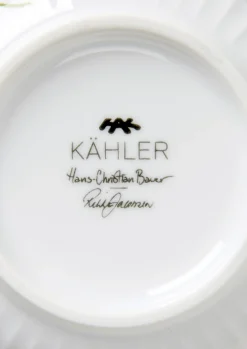 Kähler Hammershøi Summer Skål Ø12 cm forget me not