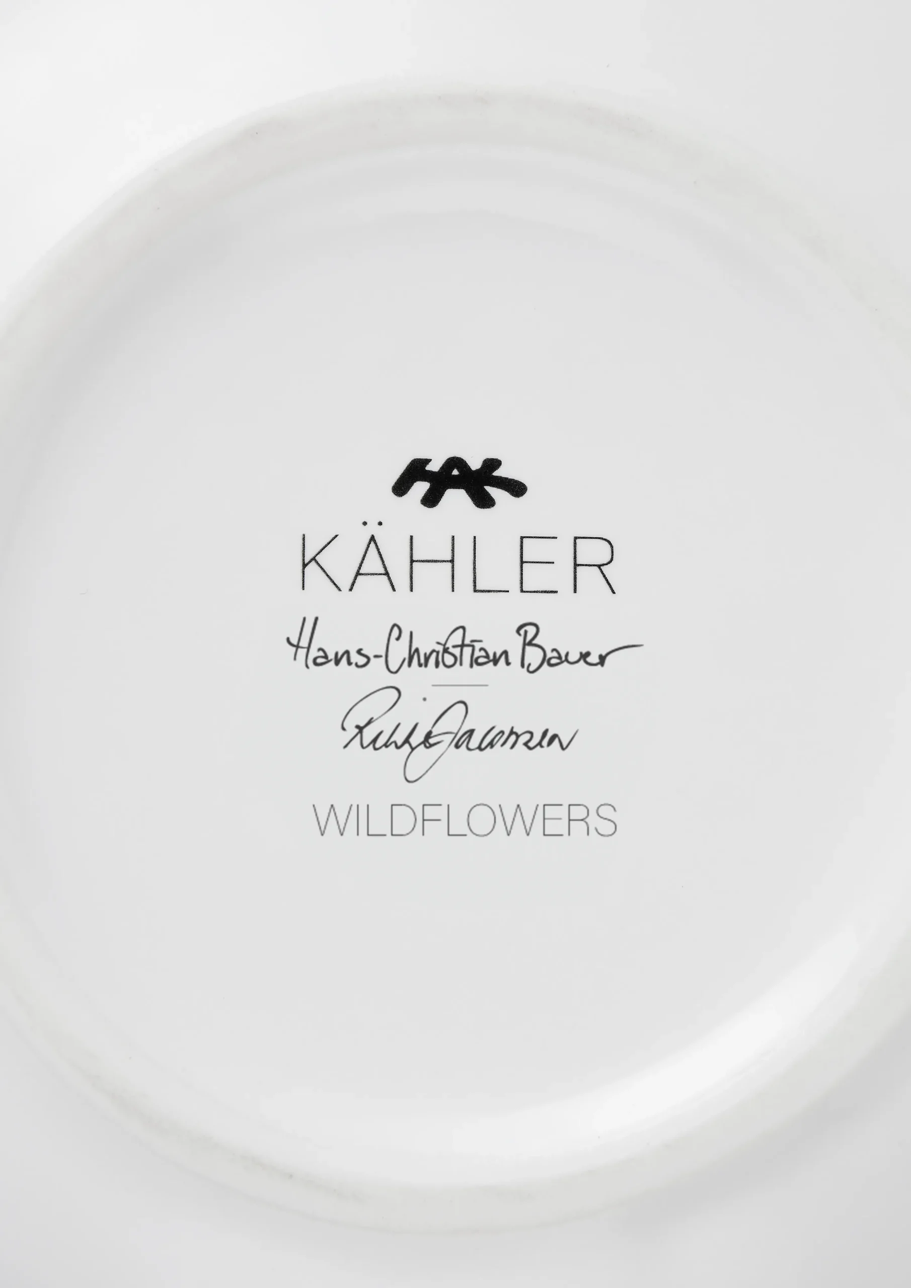 Kähler Hammershøi Summer Vase H21 cm wild flowers