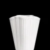 Kähler Hammershøi Unfold Vase H20.5 cm hvit
