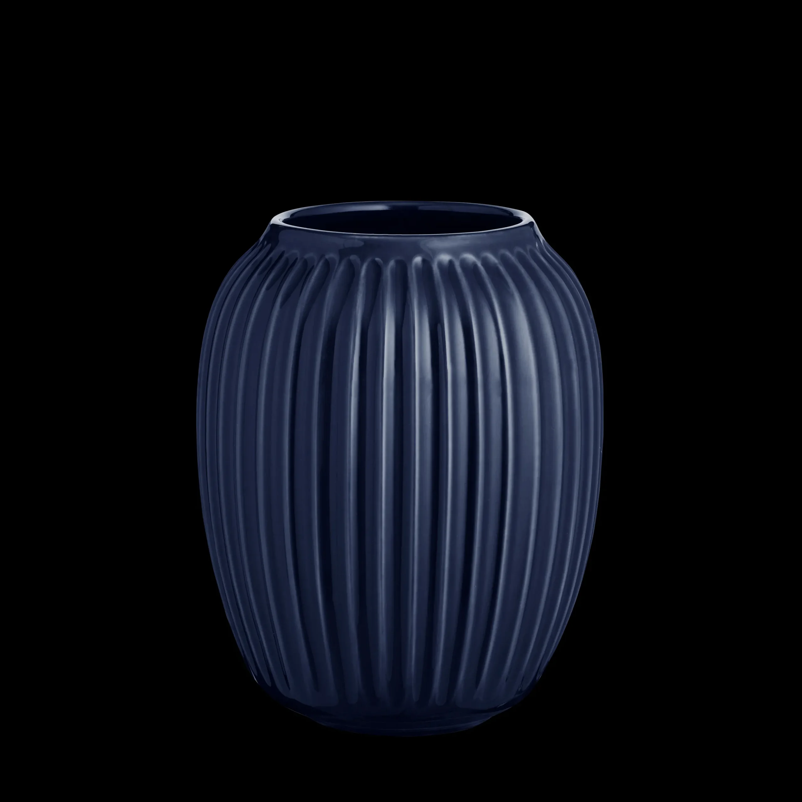 Kähler Hammershøi Vase H21 indigo (18185)