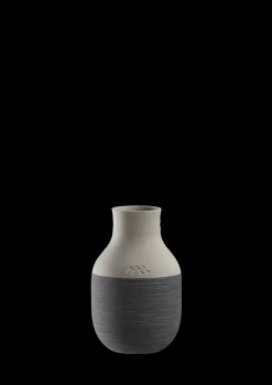 Kähler Omaggio Circulare Vase H12.5 cm antrasittgrå -Kjøp nå