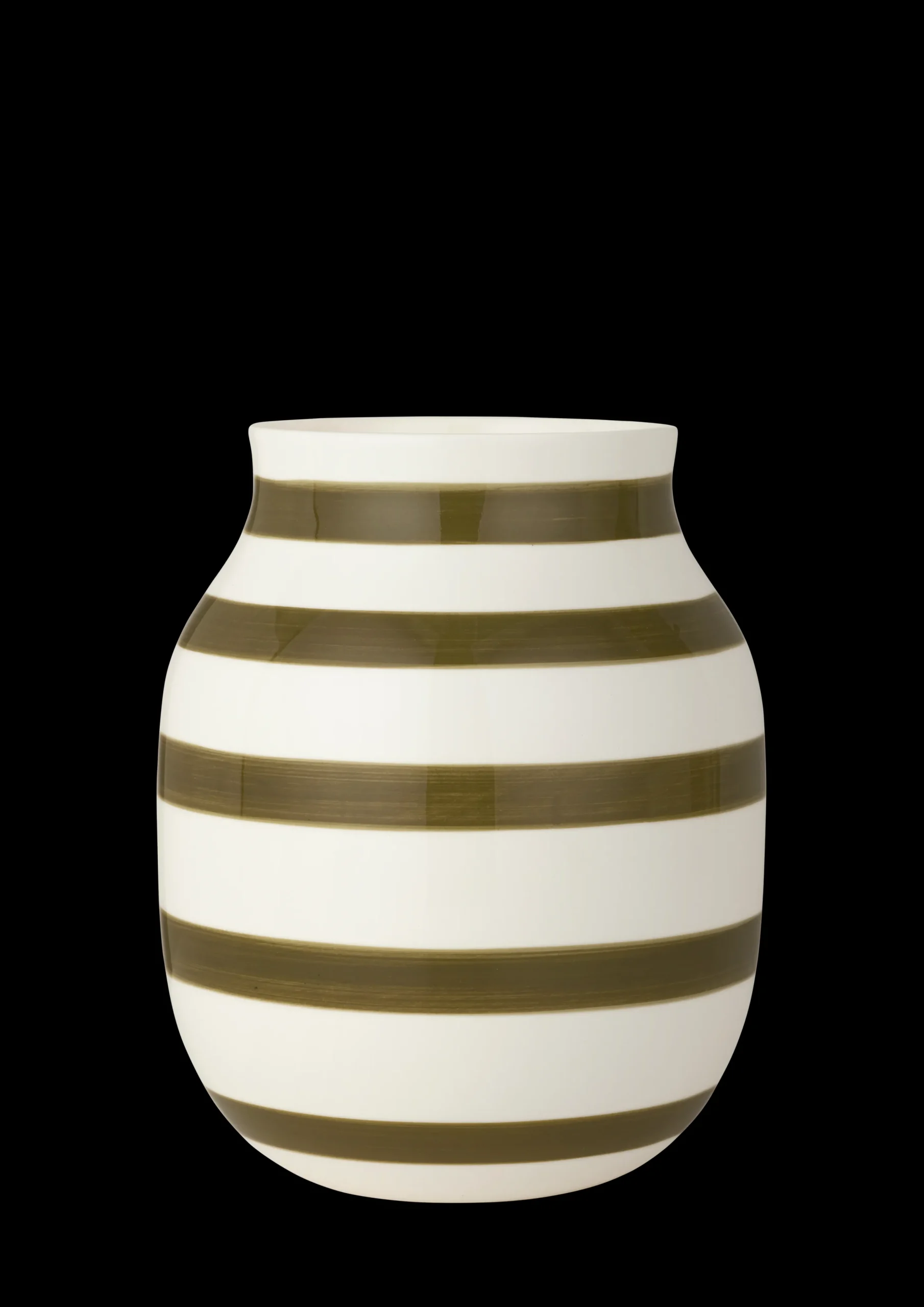 Kähler Omaggio Vase H20 cm olivengrønn | Kjøp her