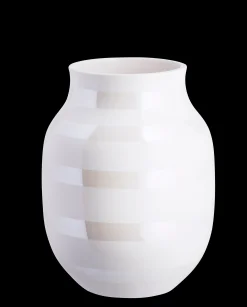 Kähler Omaggio Vase H20 perlemor (16051)