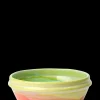 Kähler Poppery Skål Ø16 cm mint/apple green/pink