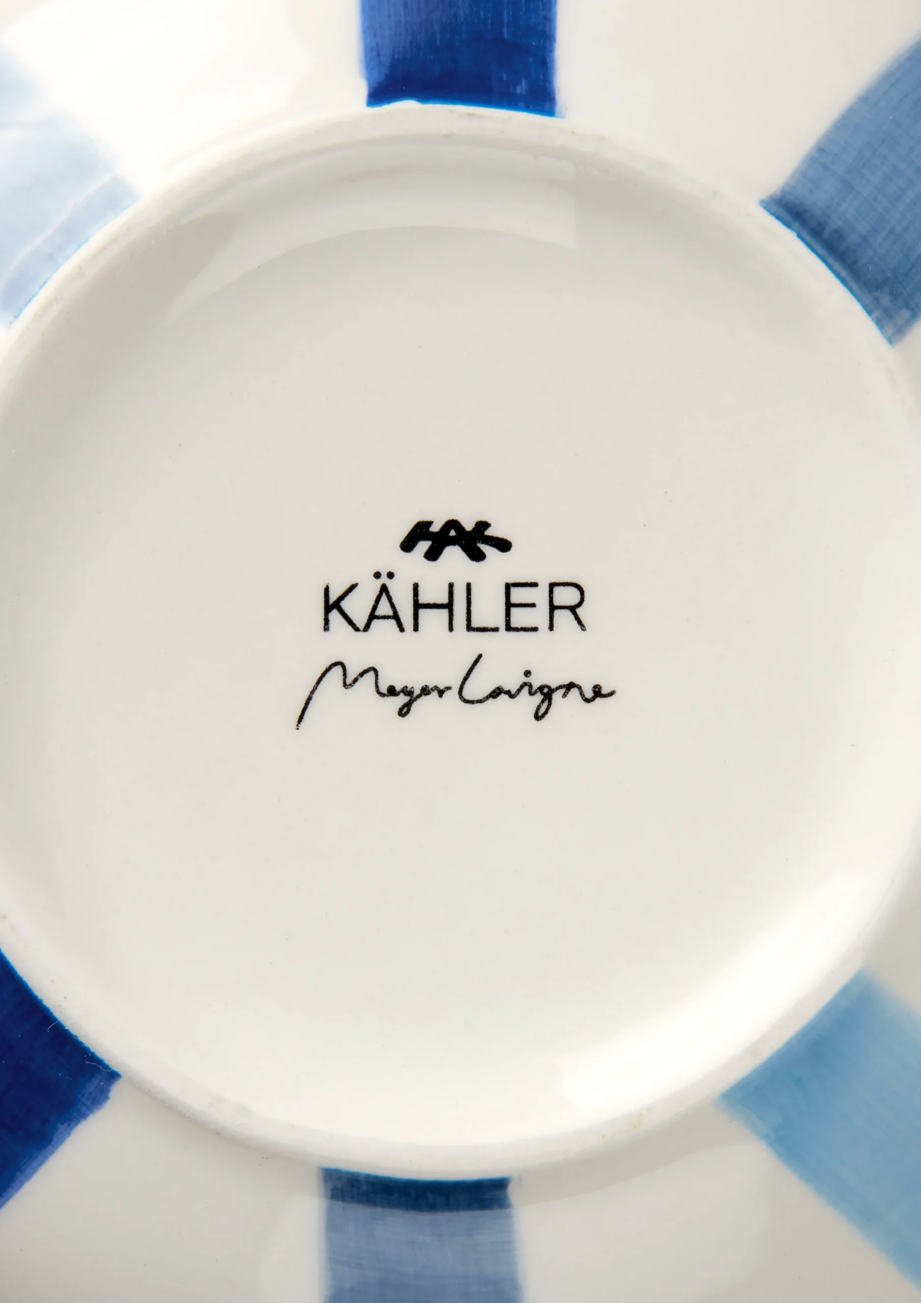 Kähler Signature Vase H20 cm blå - Kjøb her