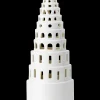 Kähler Urbania lyshus High tower hvit