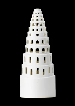 Kähler Urbania lyshus High tower hvit