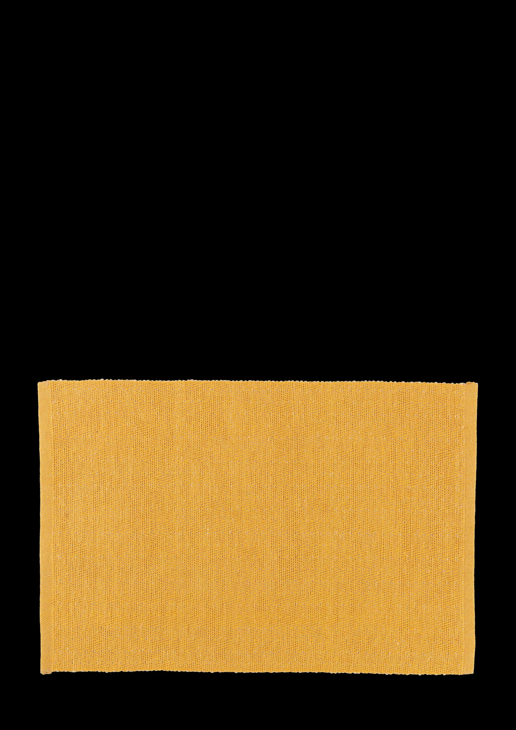 Lyngby Porcelæn Herringbone Dekkebrikker 43x30 cm gul