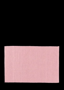 Lyngby Porcelæn Herringbone Dekkebrikker 43x30 cm rosa