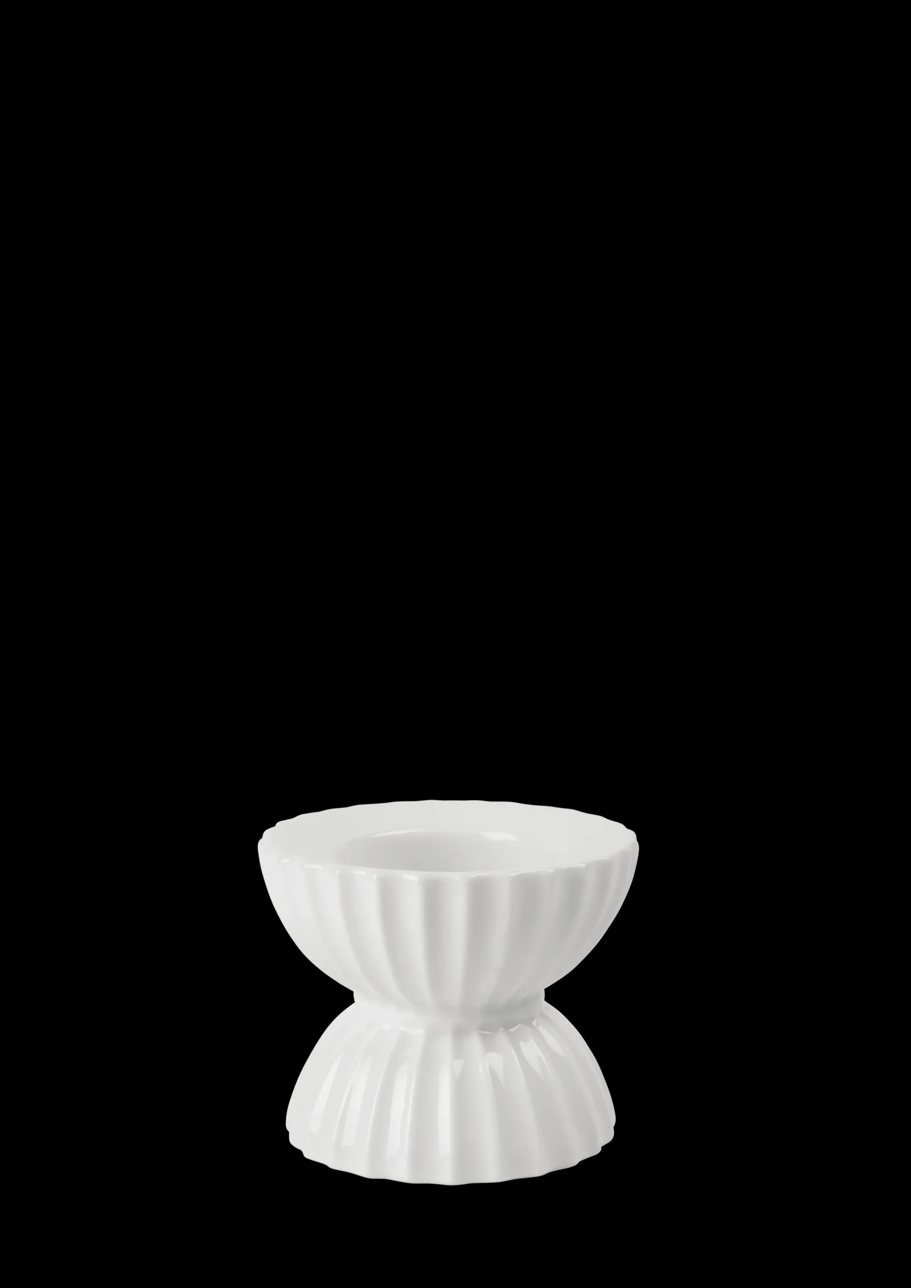 Lyngby Porcelæn Lyngby Tura Telyslykt Ø8 cm hvit - Kjøb her