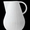 Lyngby Porcelæn Lyngby Tura Kanne/vase H27.5 hvit