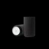 Lyngby Porcelæn Lyngby Vase H25 sort porselen