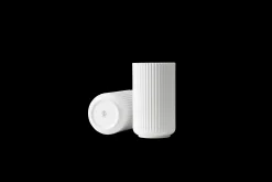 Lyngby Porcelæn Lyngby Vase H25 hvit porselen