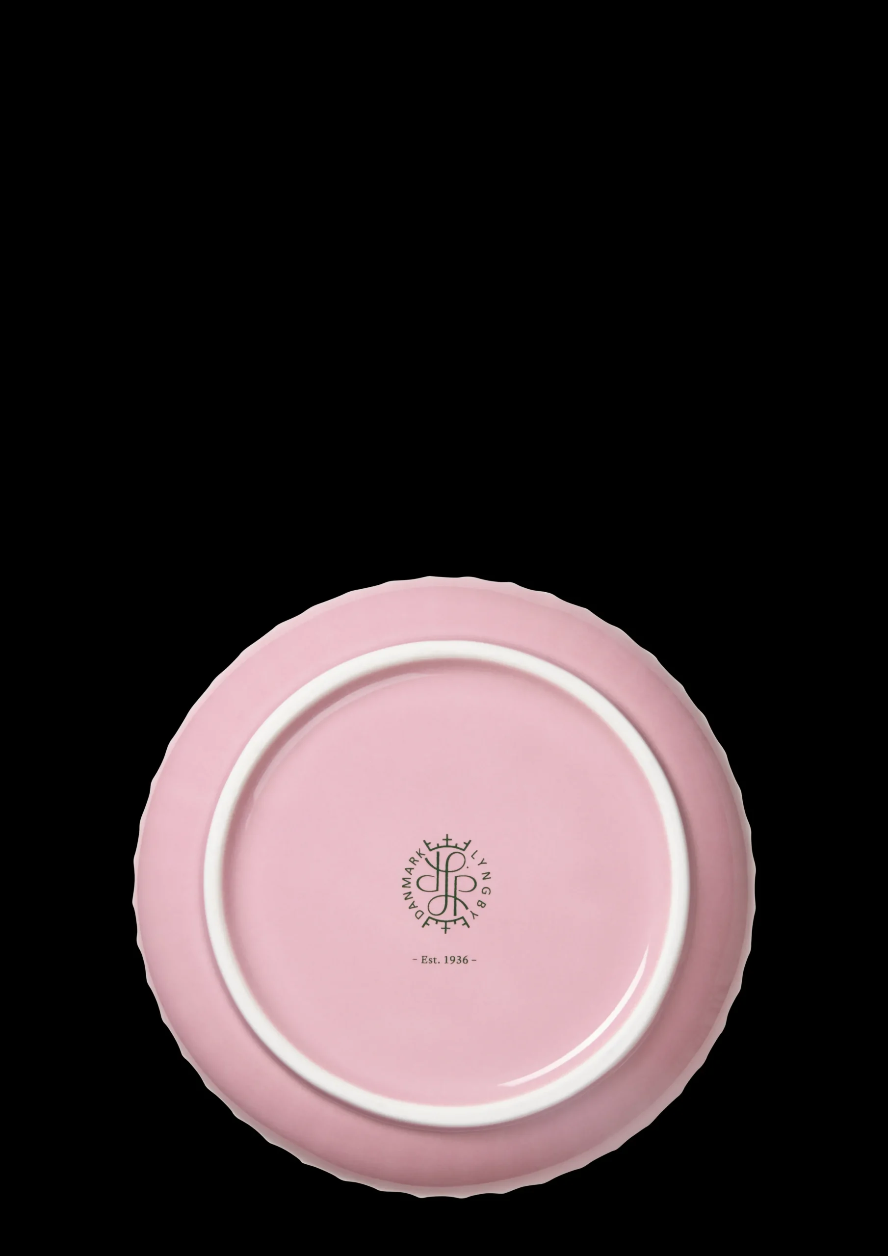 Lyngby Porcelæn Lyngby Vase H25 cm rosa porselen - Kjøp nå