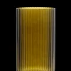 Lyngby Porcelæn Lyngby Vase H25 olivengrønn glass
