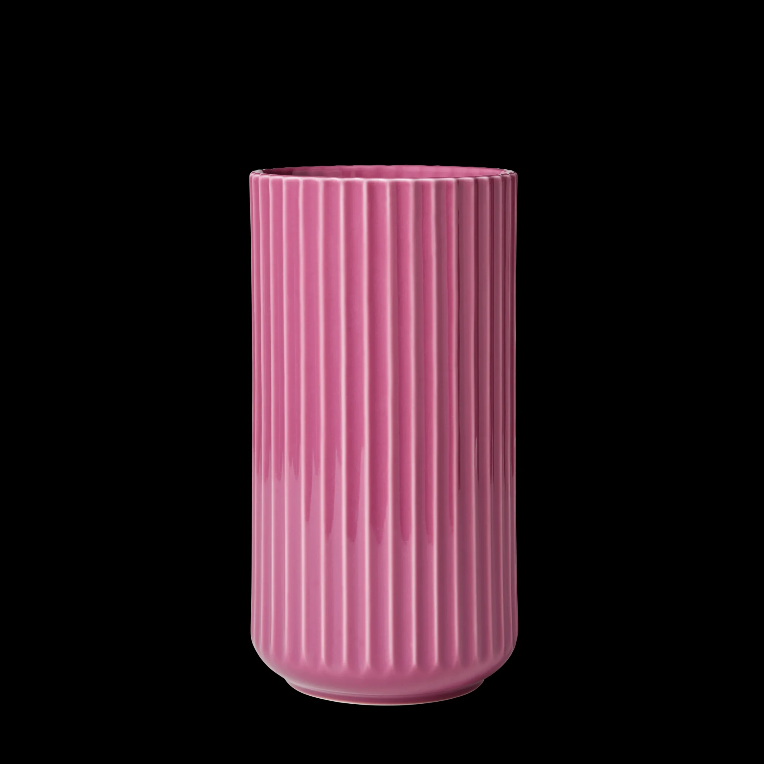 Lyngby Porcelæn Lyngby Vase H20.5 cm lilla porselen -Kjøp nå