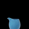 Lyngby Porcelæn Rhombe Color Melkekanne 39 cl blå