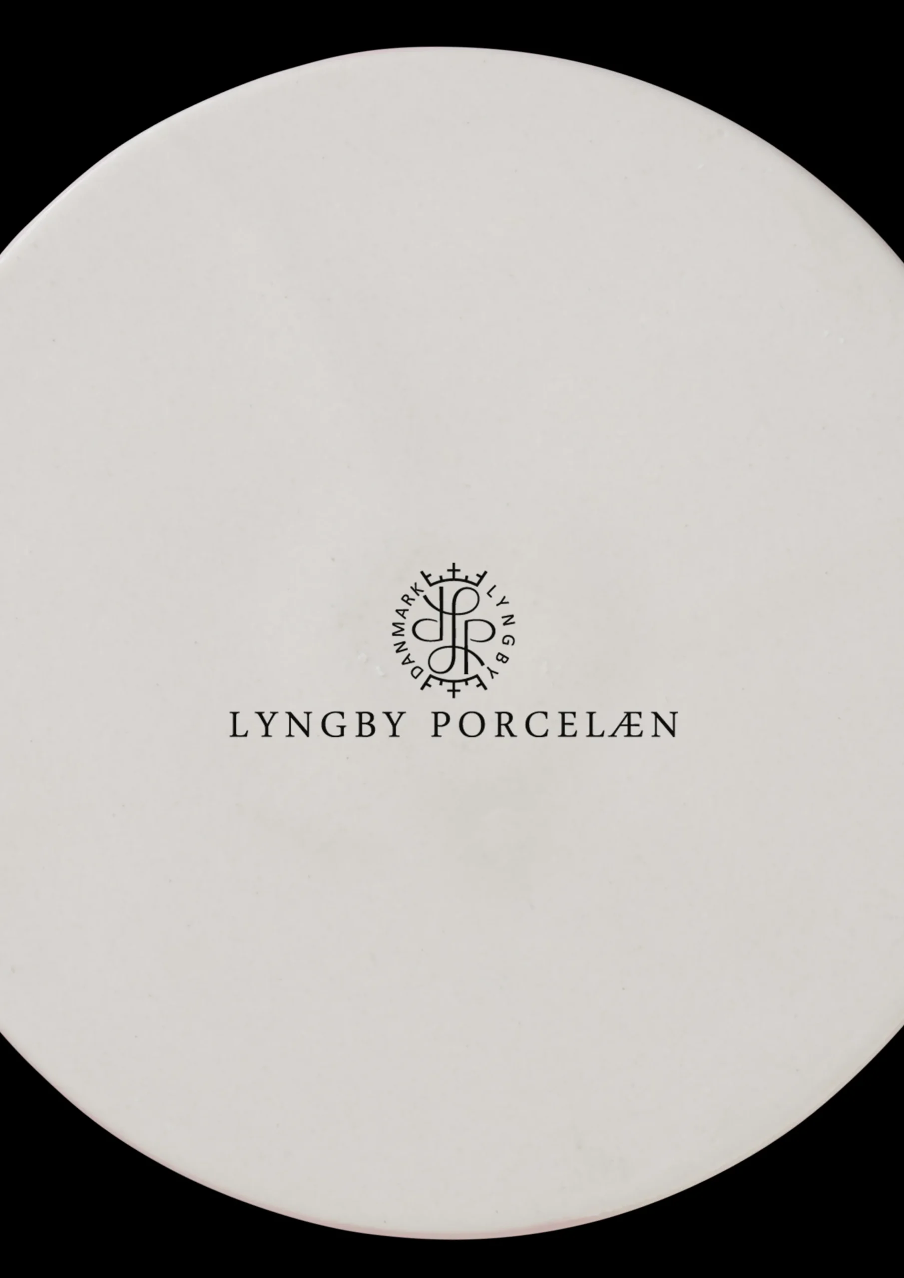 Lyngby Porcelæn Rhombe Color Lysestake H3 rosa
