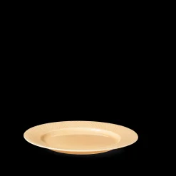 Lyngby Porcelæn Rhombe Color Middagstallerken Ø27 cm sand