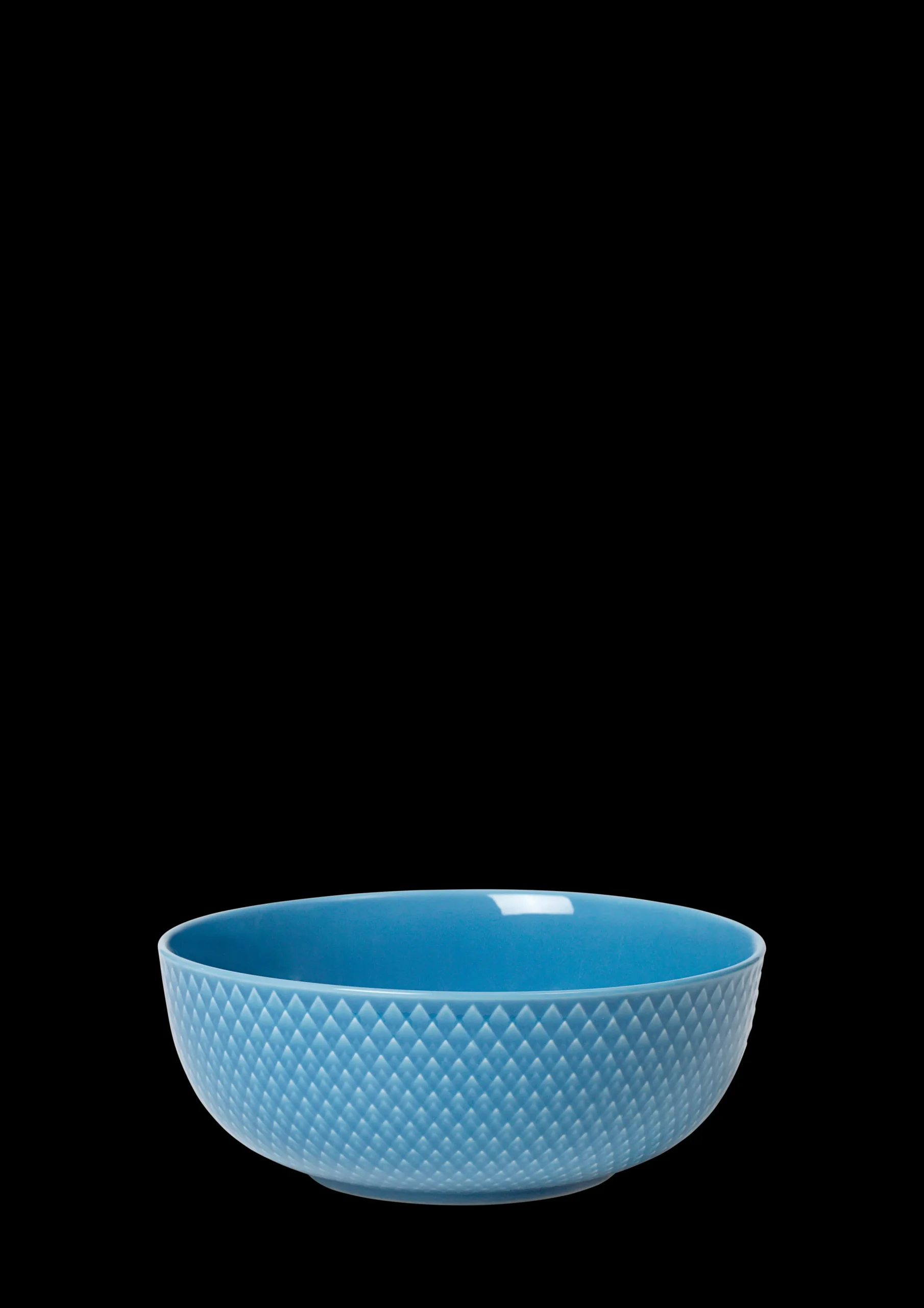 Lyngby Porcelæn Rhombe Color Skål Ø15.5 cm blå - Kjøp her