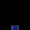Lyngby Porcelæn Rhombe Color Eggeglass Ø5 cm mørk blå