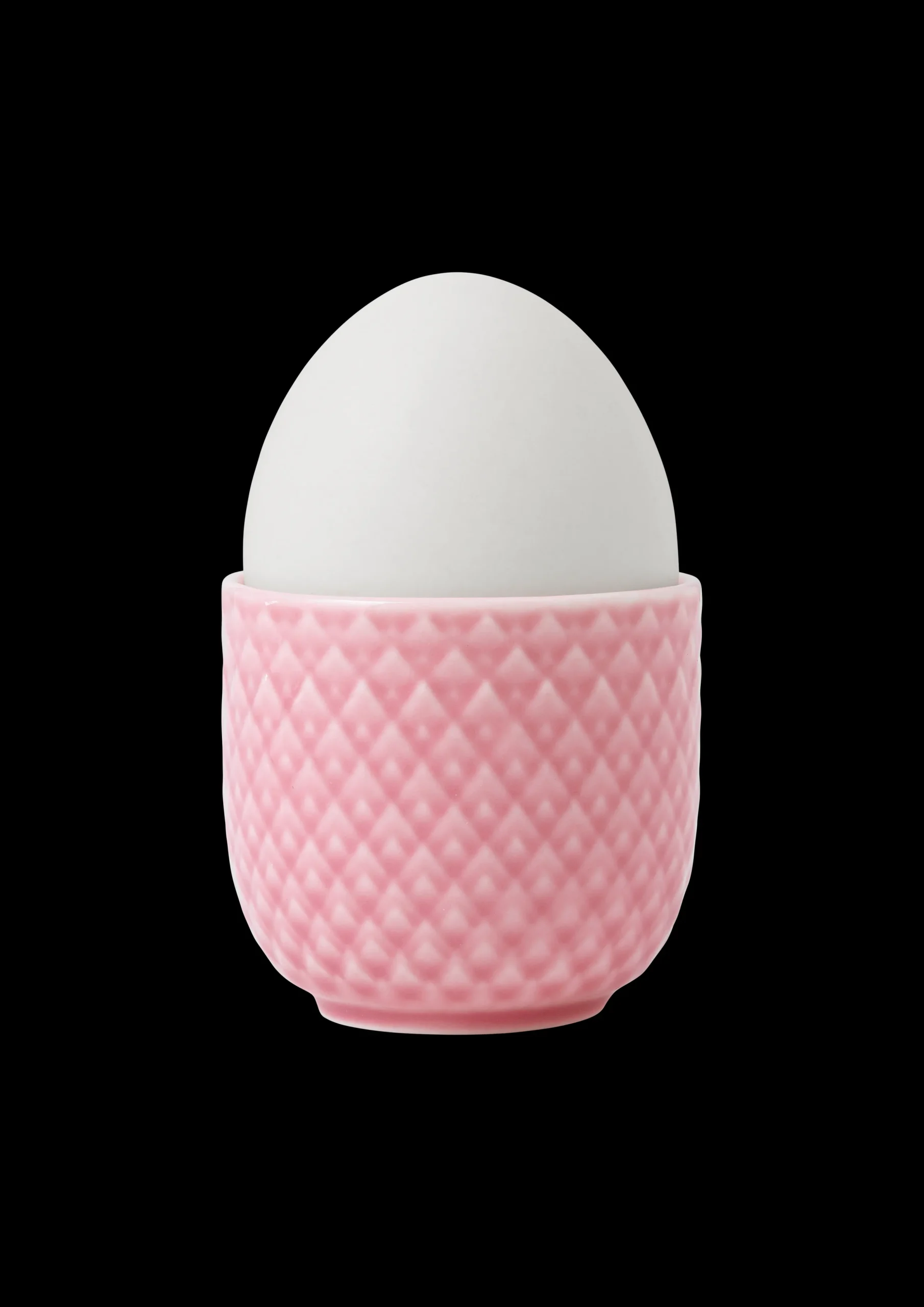 Lyngby Porcelæn Rhombe Color Eggeglass Ø5 cm rosa