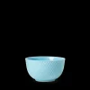 Lyngby Porcelæn Rhombe Color Skål Ø11 cm turkis