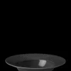 Lyngby Porcelæn Rhombe Earth Dyp tallerken Ø24.5 cm slate