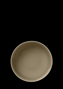 Lyngby Porcelæn Rhombe Earth Skål Ø15.5 cm clay - Kjøp nå