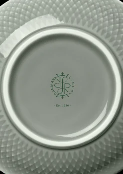 Lyngby Porcelæn Rhombe Earth Skål Ø13 cm moss - Kjøp nå