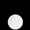 Lyngby Porcelæn Rhombe Middagstallerken Ø27 cm hvit
