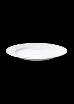 Lyngby Porcelæn Rhombe Middagstallerken Ø27 cm hvit