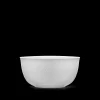 Lyngby Porcelæn Rhombe Serveringsskål Ø17.5 cm hvit