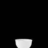 Lyngby Porcelæn Rhombe Skål Ø13 cm hvit