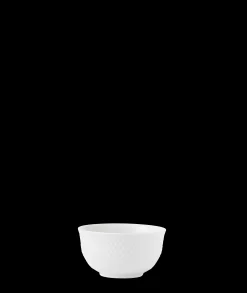 Lyngby Porcelæn Rhombe Skål Ø13 cm hvit