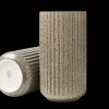 Lyngby Radiance Vase H20.5 grå